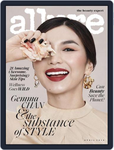 Allure April 1st, 2019 Digital Back Issue Cover