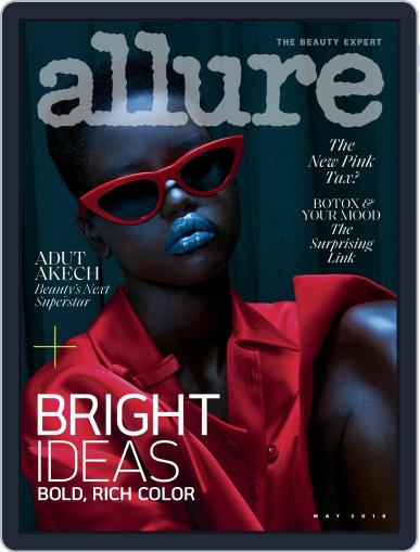 Allure May 1st, 2019 Digital Back Issue Cover