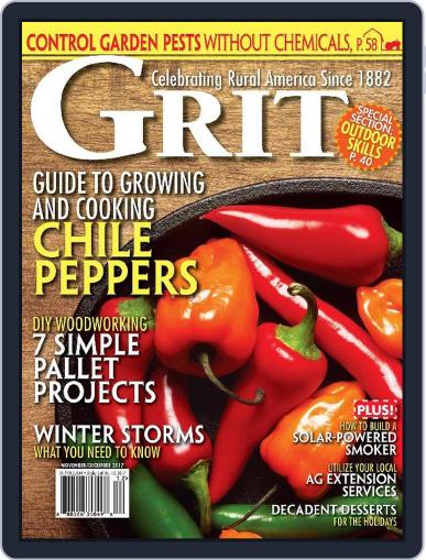 Grit November 1st, 2017 Digital Back Issue Cover