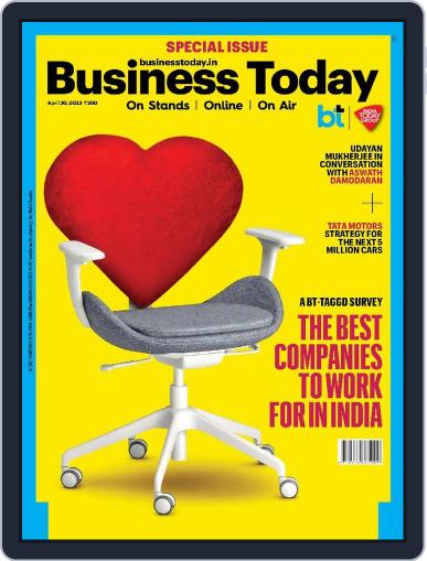 Business Today April 30th, 2023 Digital Back Issue Cover