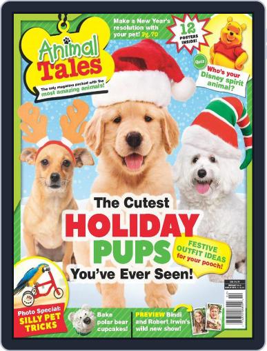 Animal Tales February 1st, 2019 Digital Back Issue Cover