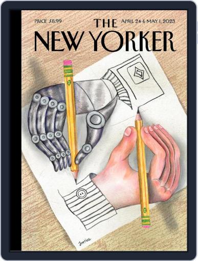 The New Yorker April 24th, 2023 Digital Back Issue Cover