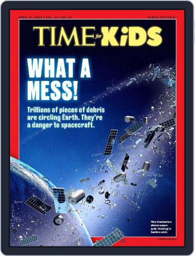 TIME for Kids - Age 8+ Family Edition April 21st, 2023 Digital Back Issue Cover