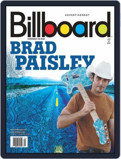 Billboard June 23rd, 2007 Digital Back Issue Cover