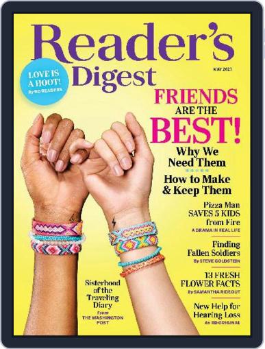 Reader's Digest May 1st, 2023 Digital Back Issue Cover