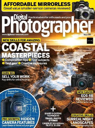 Digital Photographer April 18th, 2023 Digital Back Issue Cover