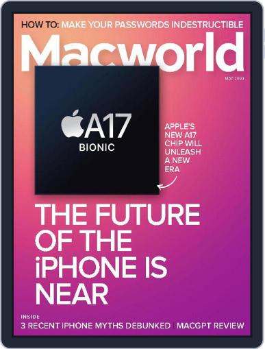 Macworld May 1st, 2023 Digital Back Issue Cover