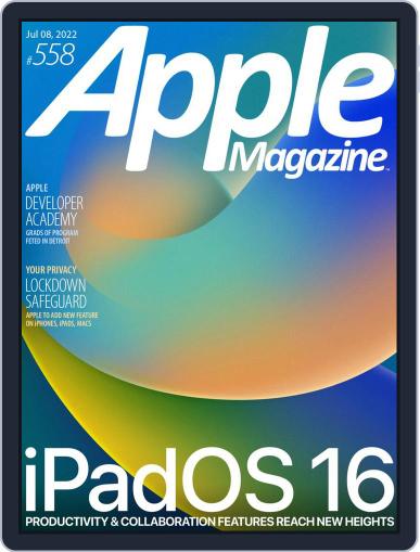 Apple July 8th, 2022 Digital Back Issue Cover
