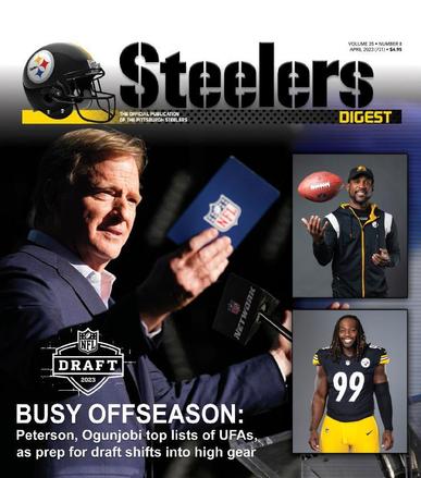 Steelers Digest April 1st, 2023 Digital Back Issue Cover