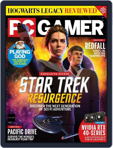 PC Gamer (US Edition) June 1st, 2023 Digital Back Issue Cover