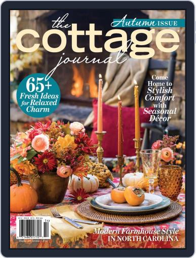 The Cottage Journal October 1st, 2020 Digital Back Issue Cover