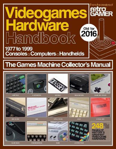 Videogames Hardware Handbook February 1st, 2016 Digital Back Issue Cover