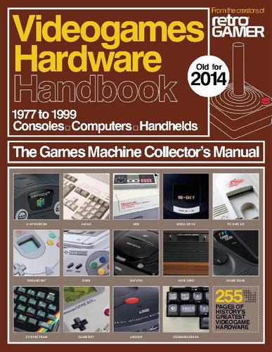 Videogames Hardware Handbook January 7th, 2014 Digital Back Issue Cover