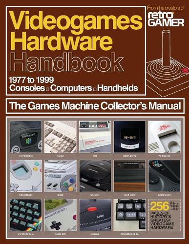 Videogames Hardware Handbook April 1st, 2012 Digital Back Issue Cover