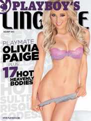 Playboy's Lingerie (Digital) Subscription                    July 3rd, 2012 Issue