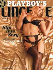 Playboy's Lingerie (Digital) Subscription                    February 28th, 2012 Issue