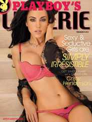 Playboy's Lingerie (Digital) Subscription                    December 29th, 2011 Issue