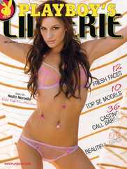 Playboy's Lingerie (Digital) Subscription                    January 1st, 2010 Issue