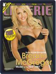 Playboy's Lingerie (Digital) Subscription                    June 20th, 2007 Issue
