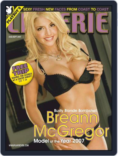 Playboy's Lingerie June 20th, 2007 Digital Back Issue Cover