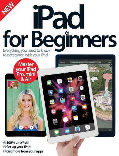iPad for Beginners United Kingdom June 1st, 2016 Digital Back Issue Cover