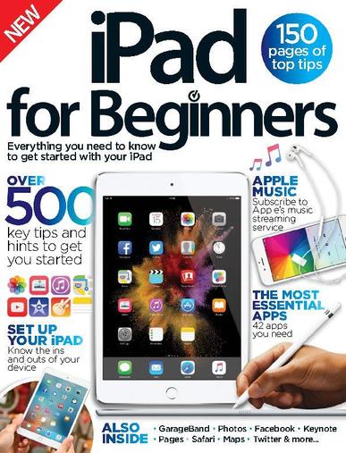 iPad for Beginners United Kingdom April 1st, 2016 Digital Back Issue Cover