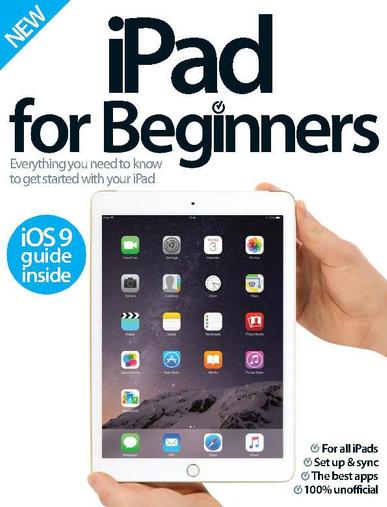 iPad for Beginners United Kingdom September 2nd, 2015 Digital Back Issue Cover