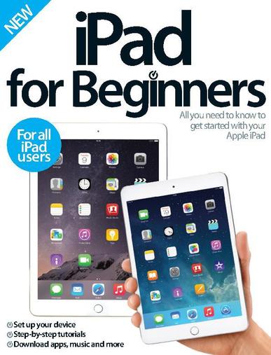 iPad for Beginners United Kingdom March 19th, 2015 Digital Back Issue Cover