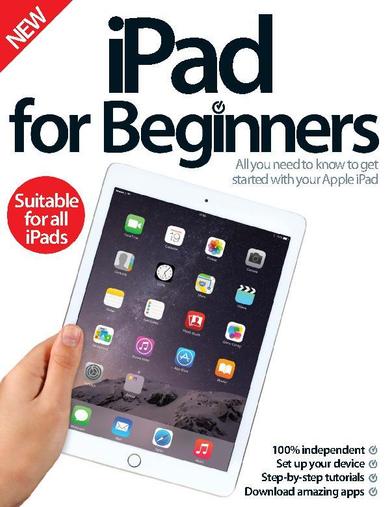 iPad for Beginners United Kingdom December 23rd, 2014 Digital Back Issue Cover