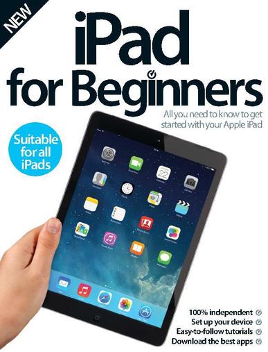 iPad for Beginners United Kingdom September 3rd, 2014 Digital Back Issue Cover
