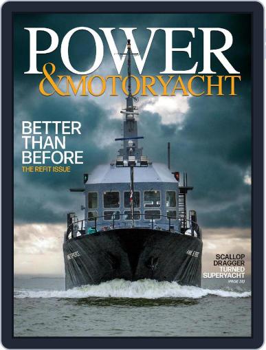 Power & Motoryacht May 1st, 2023 Digital Back Issue Cover