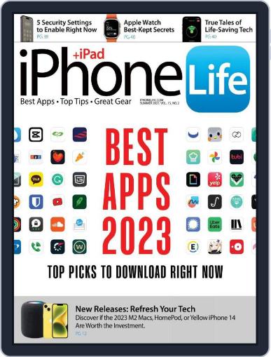 Iphone Life April 5th, 2023 Digital Back Issue Cover