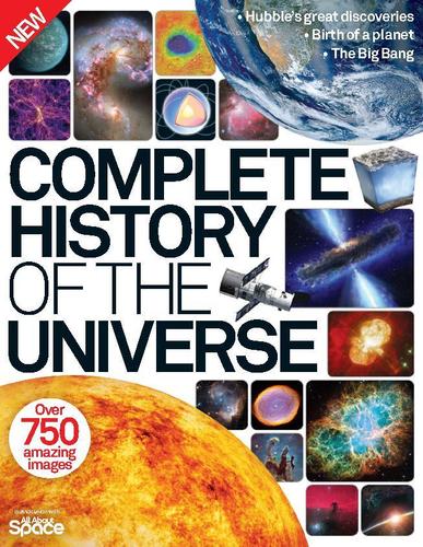 Complete History of the Universe July 1st, 2015 Digital Back Issue Cover