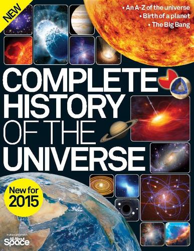 Complete History of the Universe January 28th, 2015 Digital Back Issue Cover