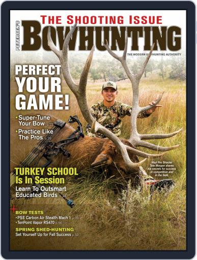 Petersen's Bowhunting April 1st, 2020 Digital Back Issue Cover