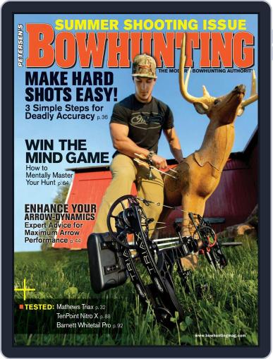 Petersen's Bowhunting August 1st, 2018 Digital Back Issue Cover