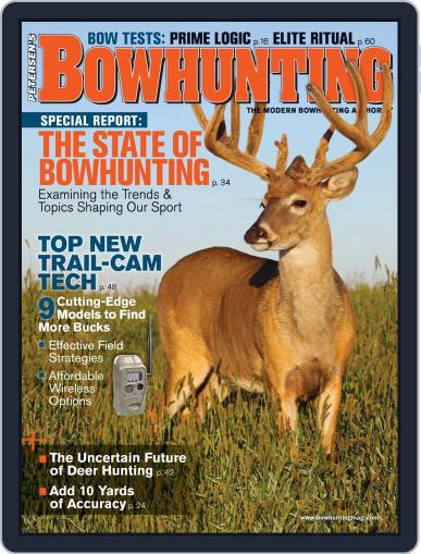 Petersen's Bowhunting July 1st, 2018 Digital Back Issue Cover