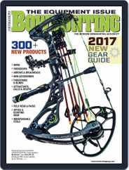 Petersen's Bowhunting (Digital) Subscription                    March 1st, 2017 Issue