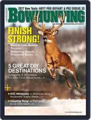 Petersen's Bowhunting (Digital) Subscription                    January 1st, 2017 Issue