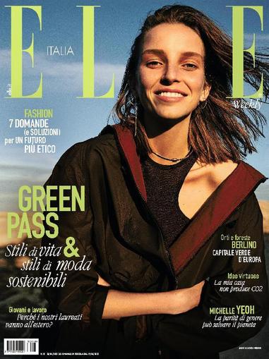 Elle Italia April 19th, 2023 Digital Back Issue Cover