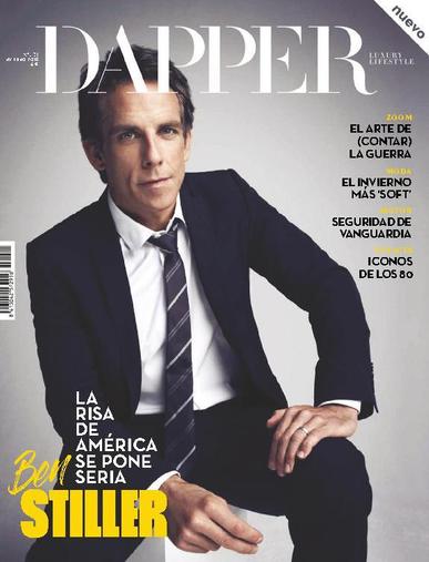 Dapper - Luxury Lifestyle January 1st, 2018 Digital Back Issue Cover
