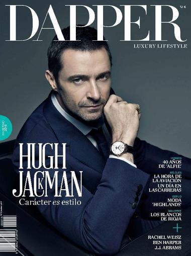 Dapper - Luxury Lifestyle January 1st, 2016 Digital Back Issue Cover