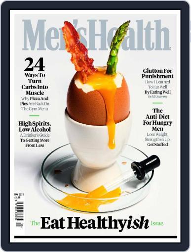 Men's Health UK May 1st, 2023 Digital Back Issue Cover