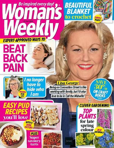 Woman's Weekly April 25th, 2023 Digital Back Issue Cover