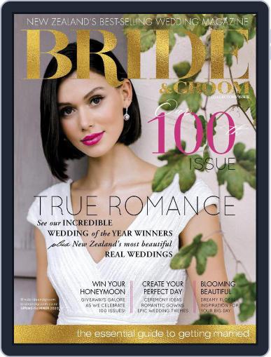 Bride & Groom June 8th, 2020 Digital Back Issue Cover