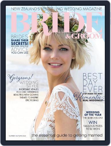 Bride & Groom January 1st, 2020 Digital Back Issue Cover