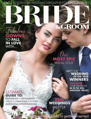 Bride & Groom March 29th, 2018 Digital Back Issue Cover