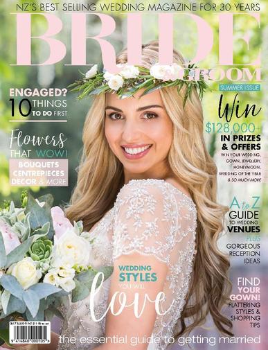 Bride & Groom January 1st, 2017 Digital Back Issue Cover