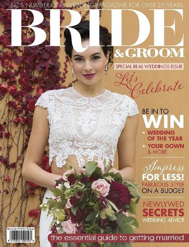 Bride & Groom June 12th, 2016 Digital Back Issue Cover