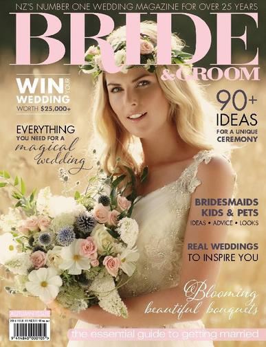 Bride & Groom March 21st, 2016 Digital Back Issue Cover